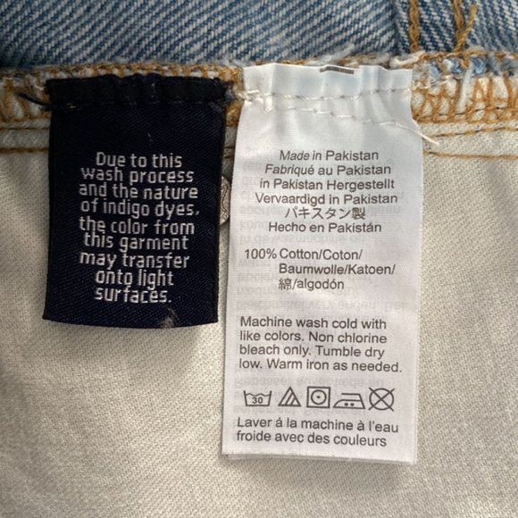 ❗️SOLD❗️Madewell Light Blue The Mom Jeans Size 27 - Picture 8 of 9